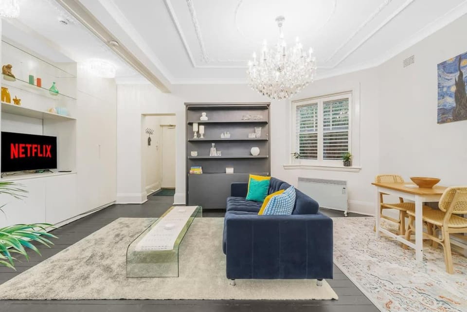 Stylish 1-Bedroom Retreat Apartment in Sydney