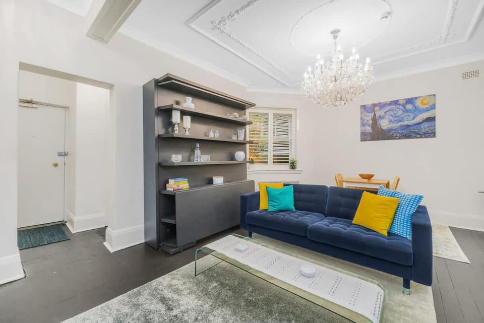 Stylish 1-Bedroom Retreat Apartment in Sydney