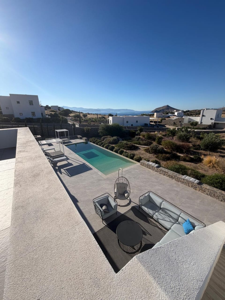 Balcony/Terrace, Pool view