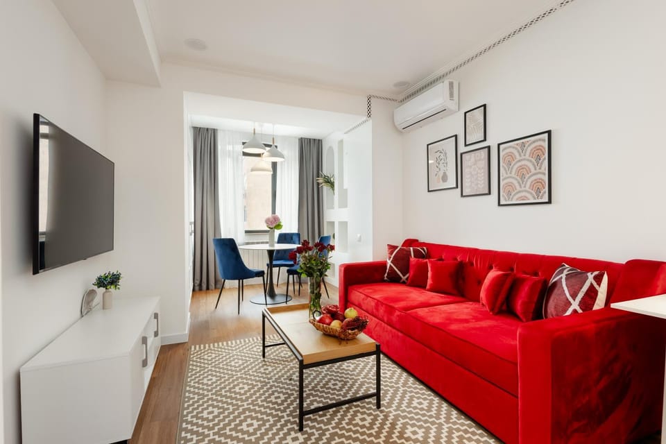 Living room, Seating area