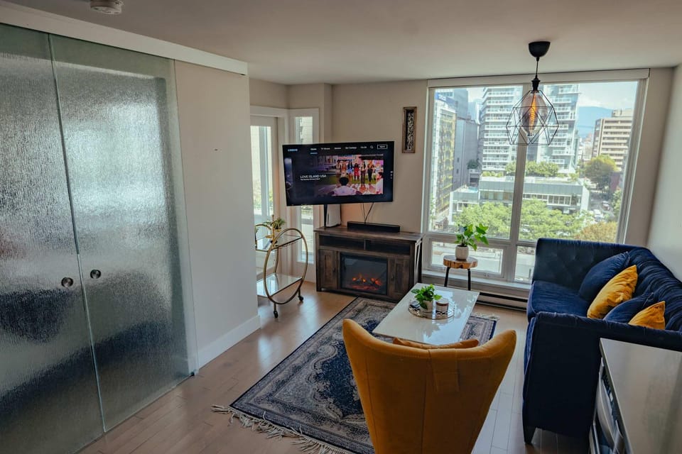 1-Bedroom Apartment near Stadium Apartment in Vancouver