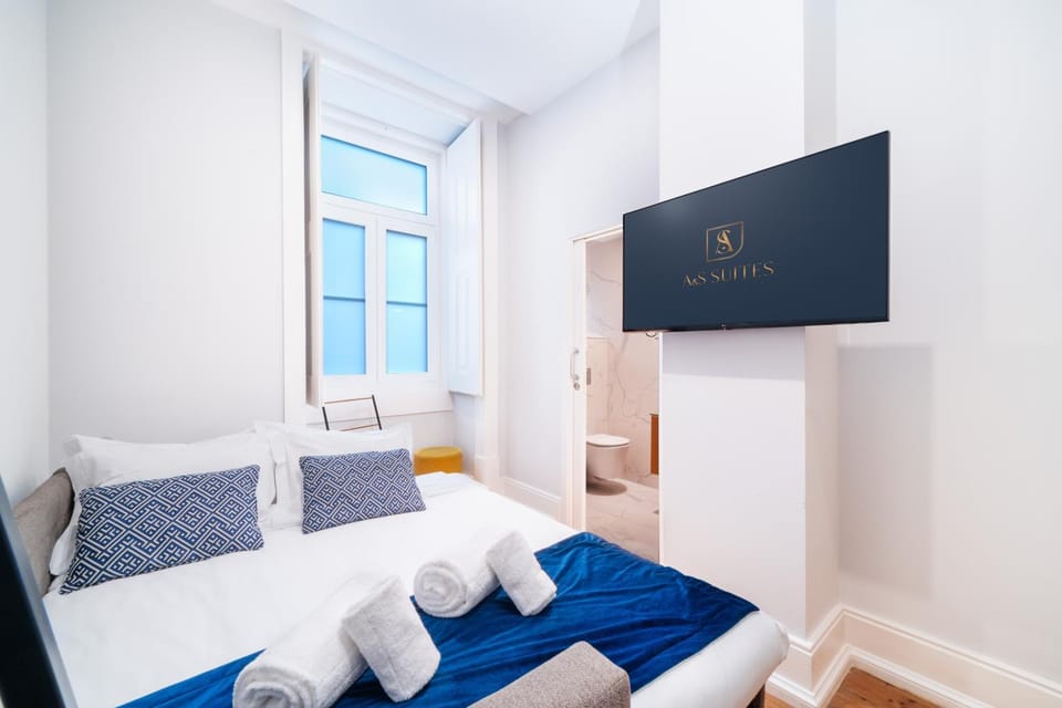 A&S Suítes Coimbra Apartment hotel in Coimbra