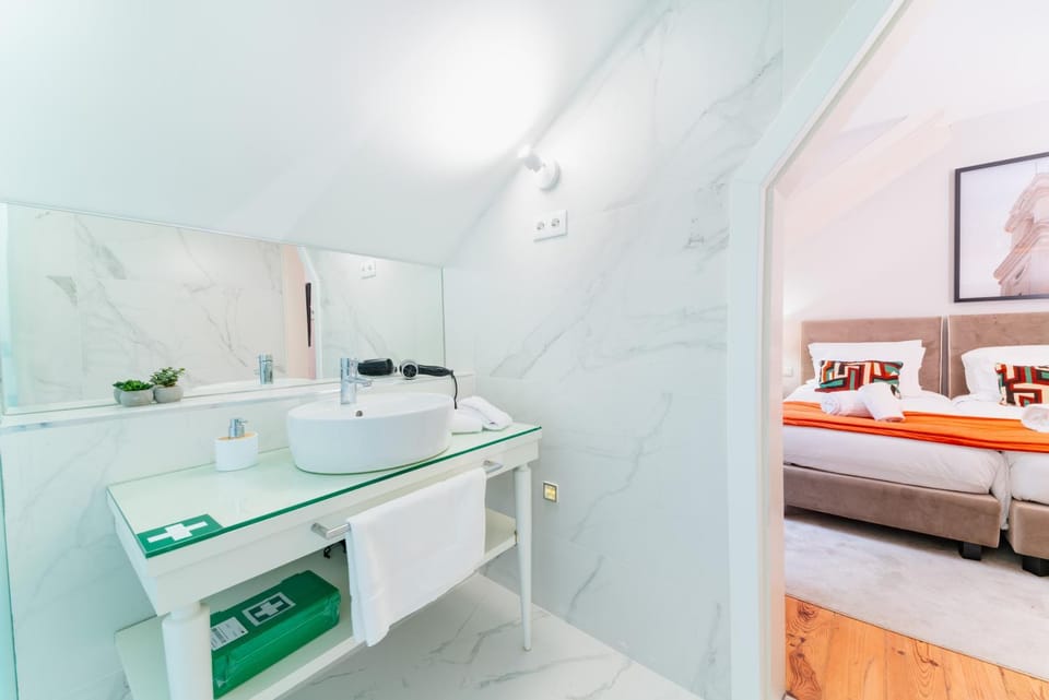 Bathroom, Bedroom