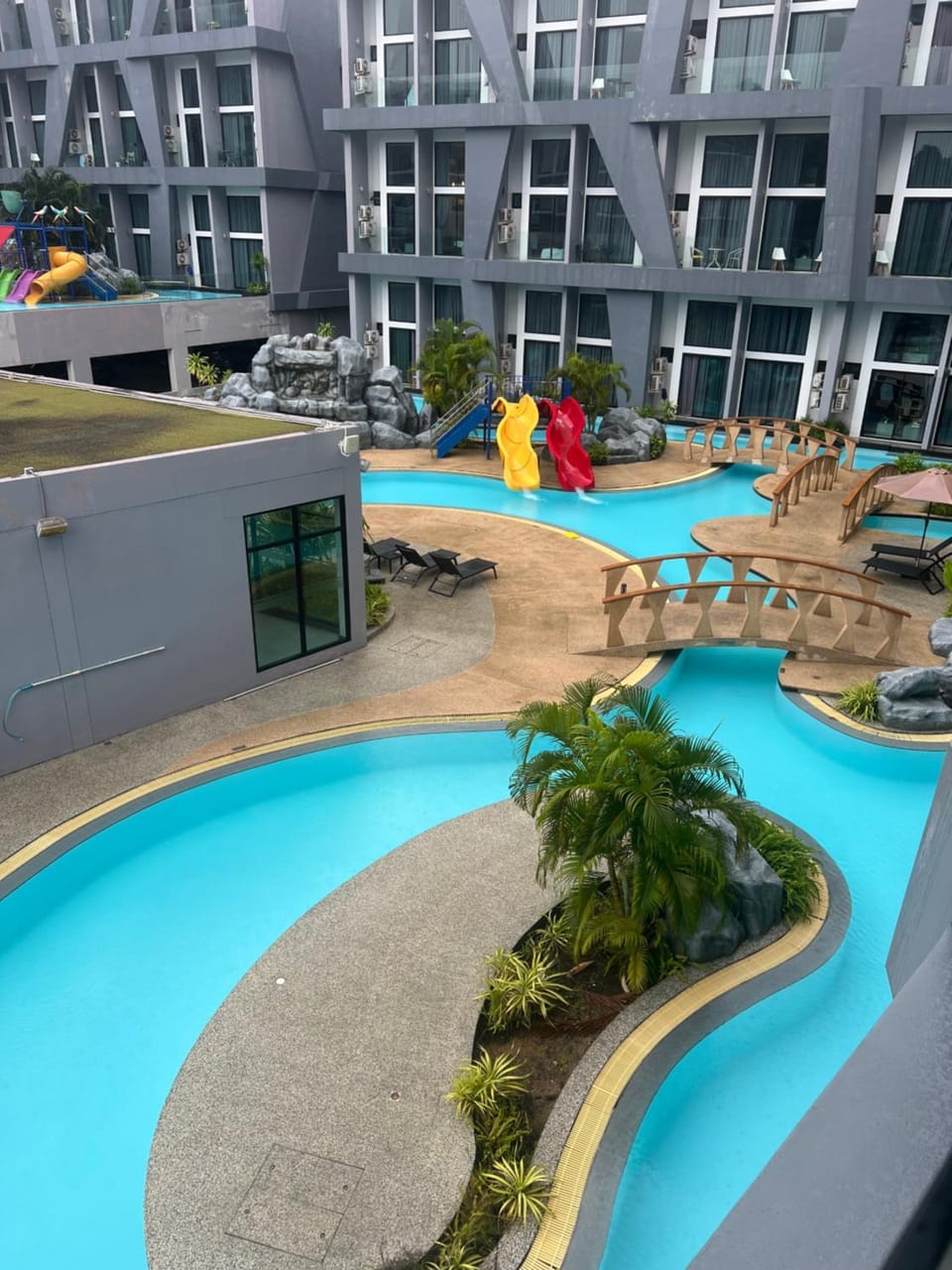 Property building, Swimming pool