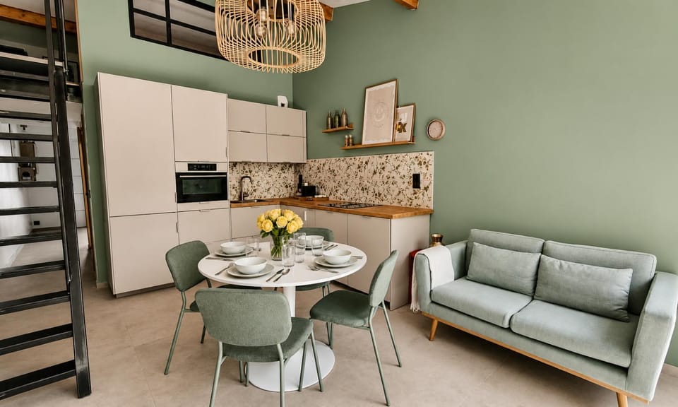 Havre moderne lumineux, calme, 2 chambres, parking Villa in Aix-en-Provence