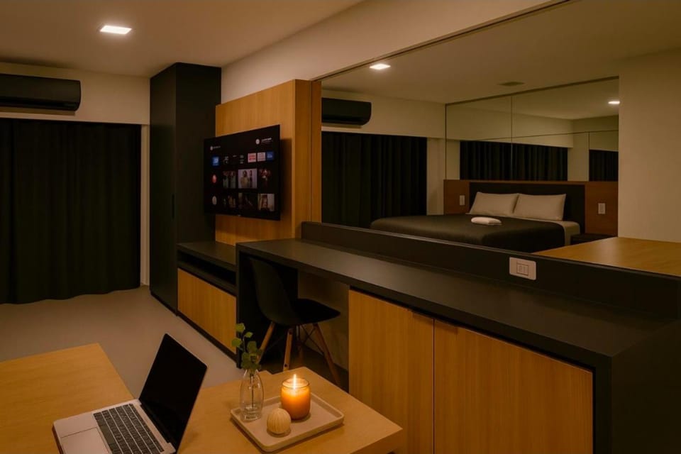 Luxo e Comodidade Setin Downtown República SP Apartment hotel in Sao Paulo City
