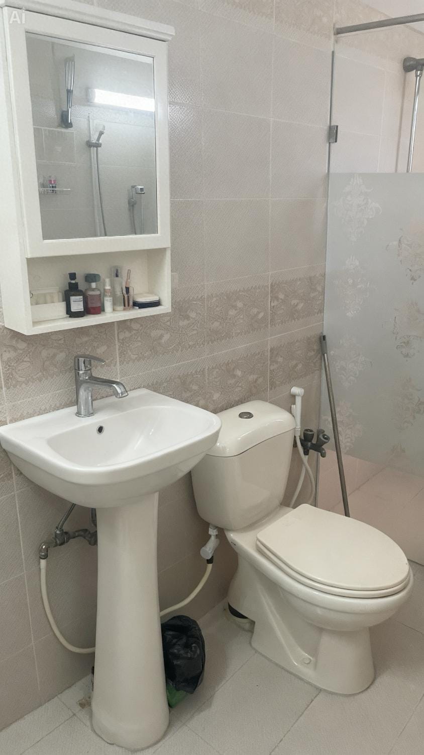 Shower, Bathroom