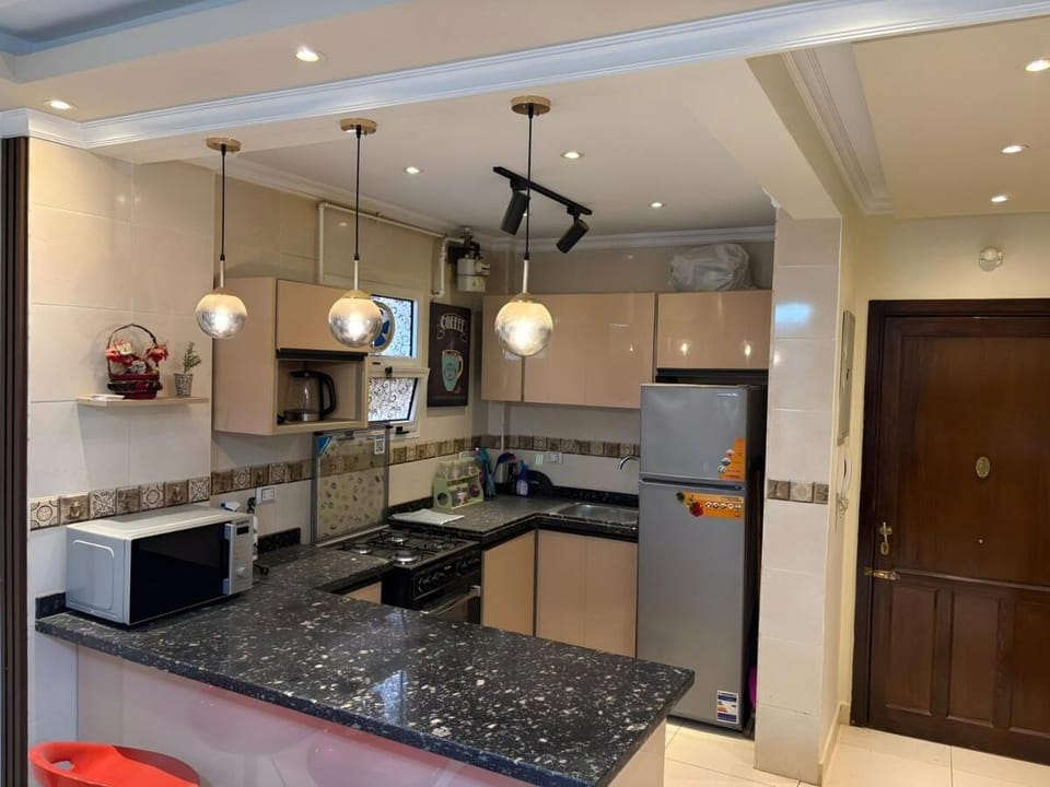 Modern 2BR Apartment in Rehab Apartment in New Cairo City