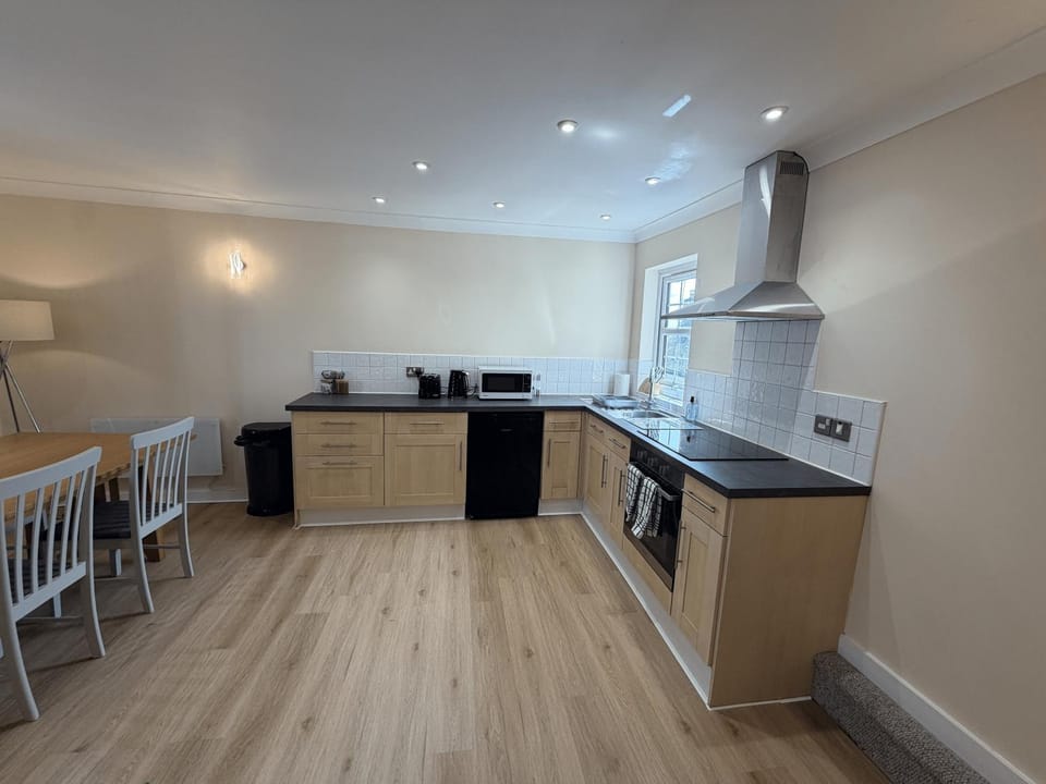 Kitchen or kitchenette, kitchen