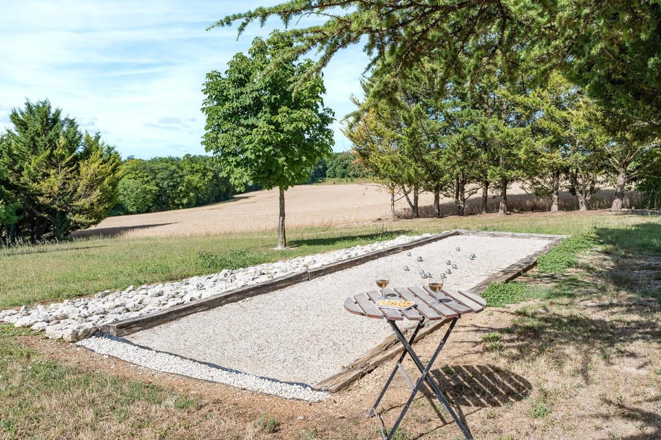Les Artals- Villa avec piscine 12m, boulodrome Villa in Occitanie