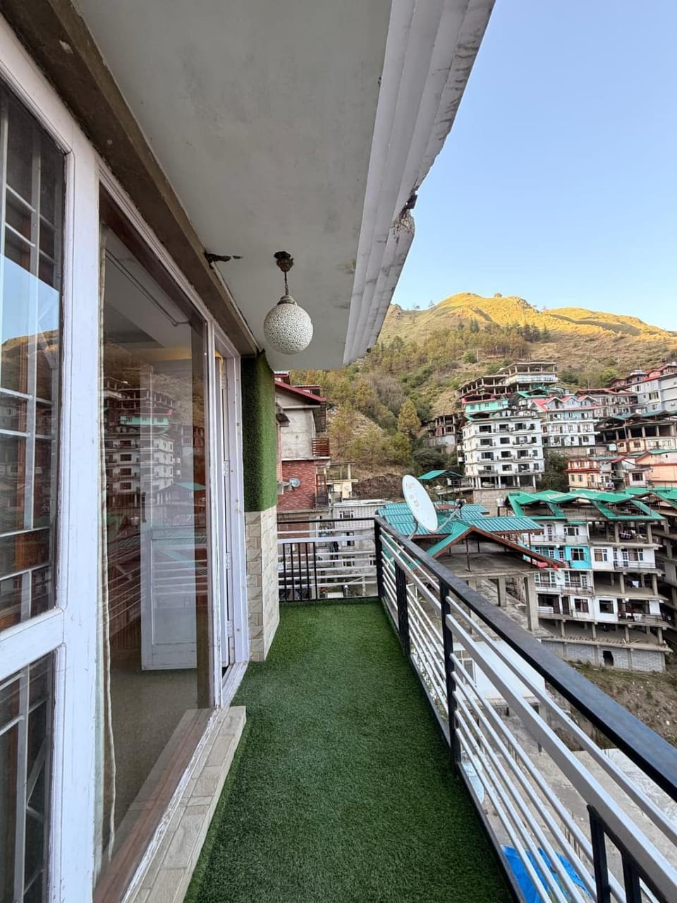 Natural landscape, Balcony/Terrace, Mountain view