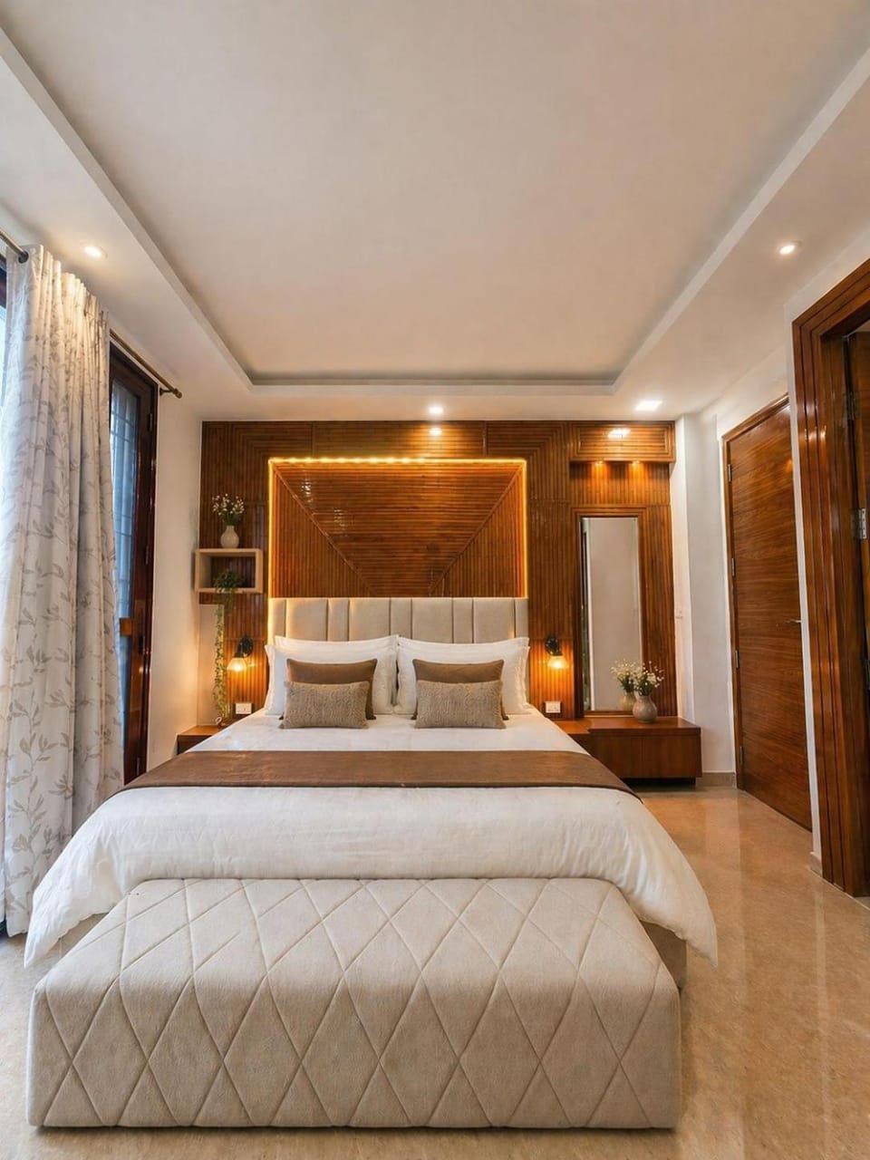 Bed, Bedroom