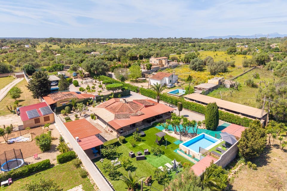 La Rueda Villa in Pla de Mallorca