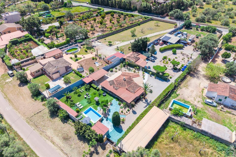 La Rueda Villa in Pla de Mallorca