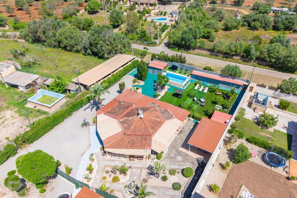 La Rueda Villa in Pla de Mallorca