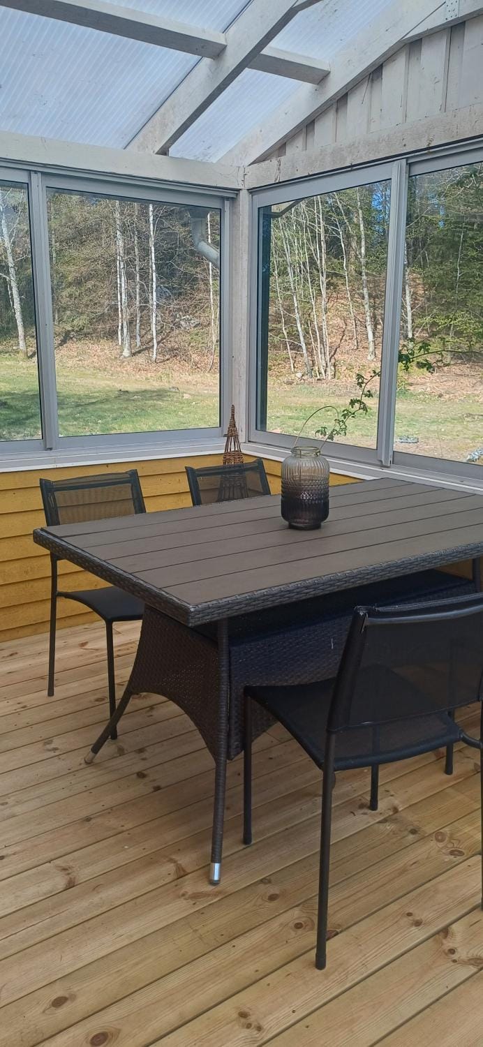 Patio, Dining area