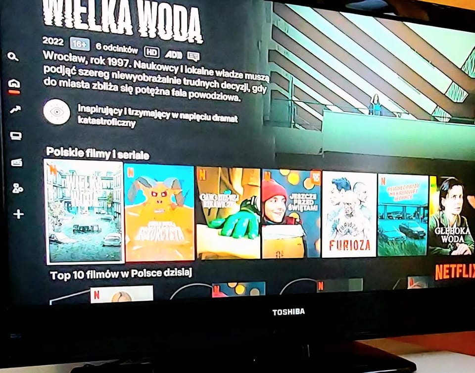 TV and multimedia, internet