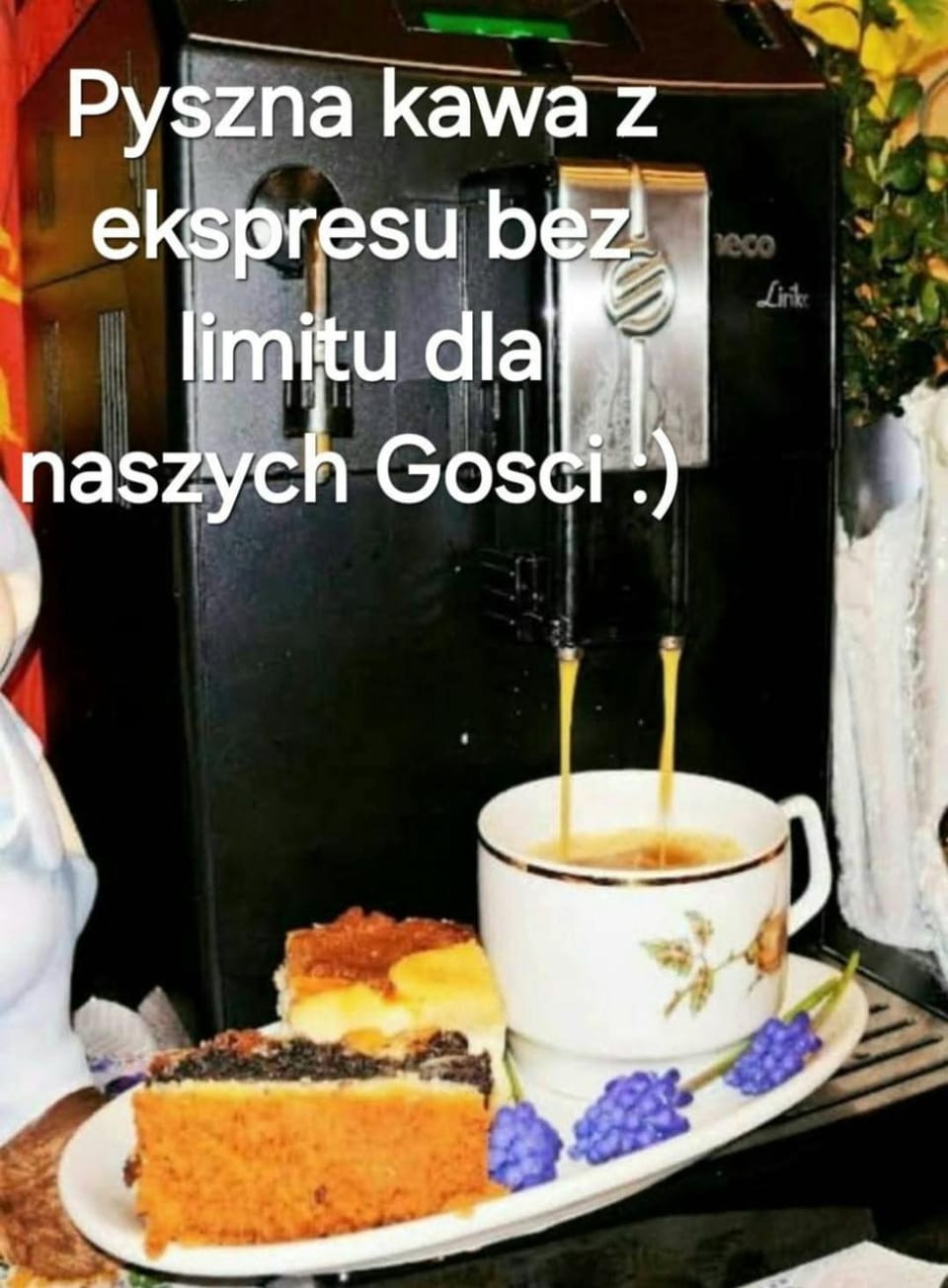 Coffee/tea facilities
