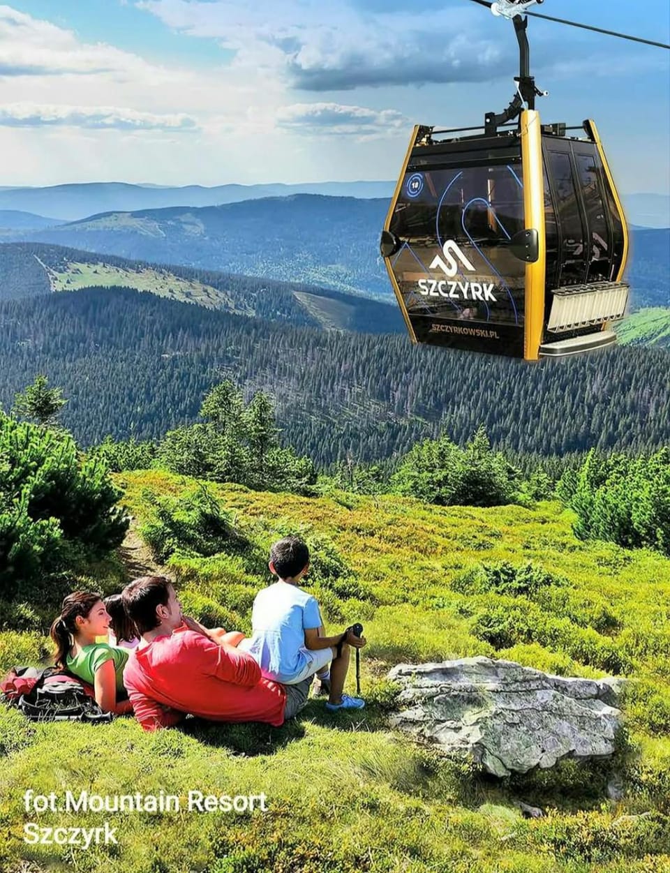 Nearby landmark, Natural landscape, Mountain view
