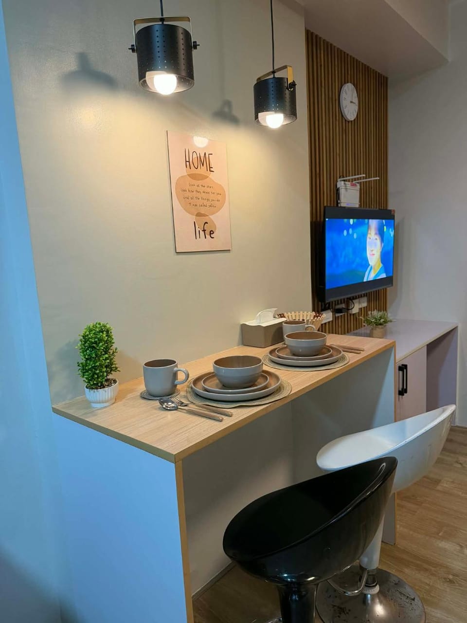 Dining area