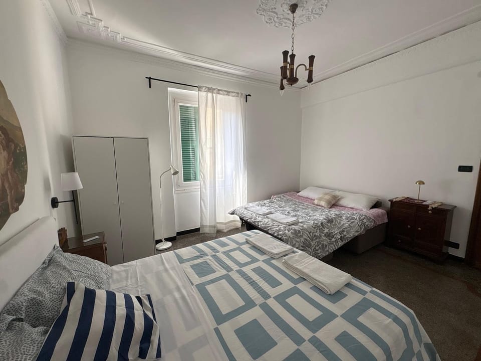 Kate Port & Aquarium home Apartment in Genoa