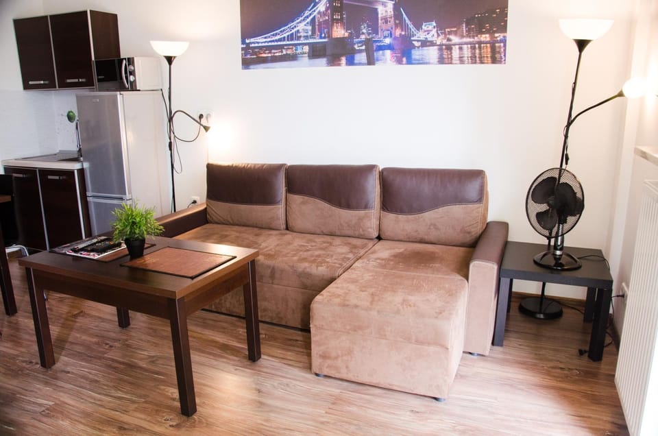 Bed, Kitchen or kitchenette, Living room, Photo of the whole room, Decorative detail, Seating area, On site