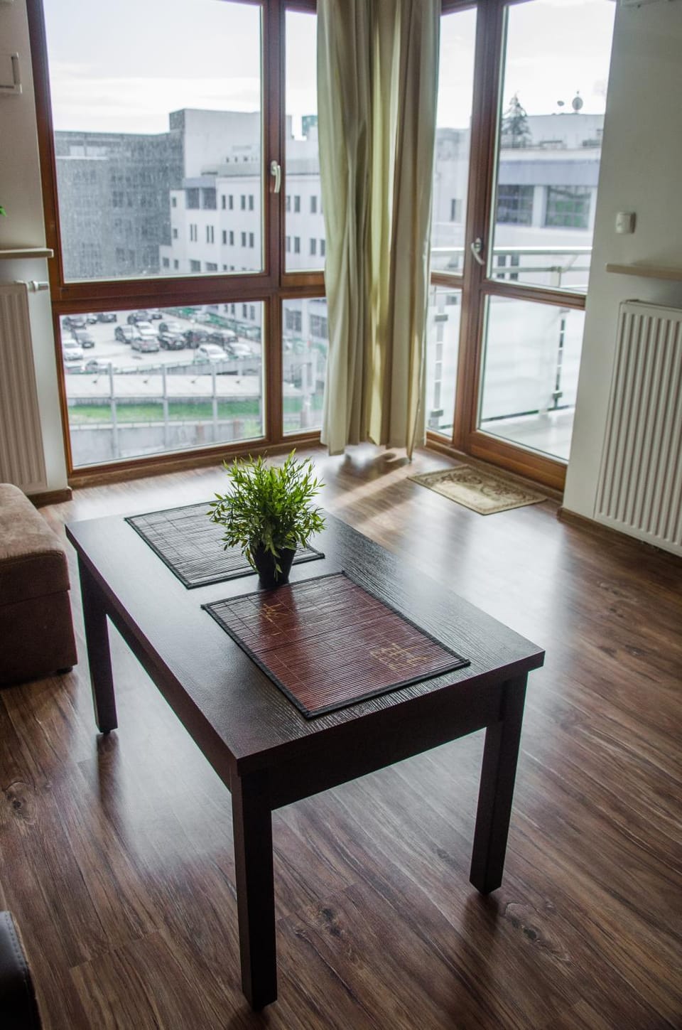 Bed, Balcony/Terrace, Living room, Photo of the whole room, Seating area, On site