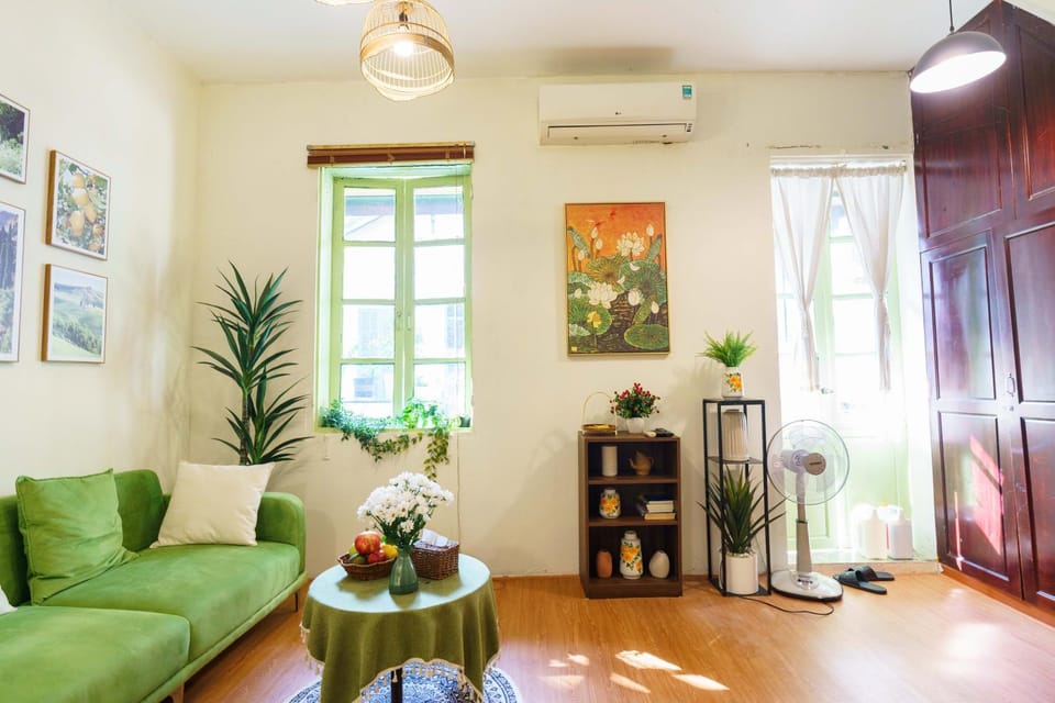Area and facilities