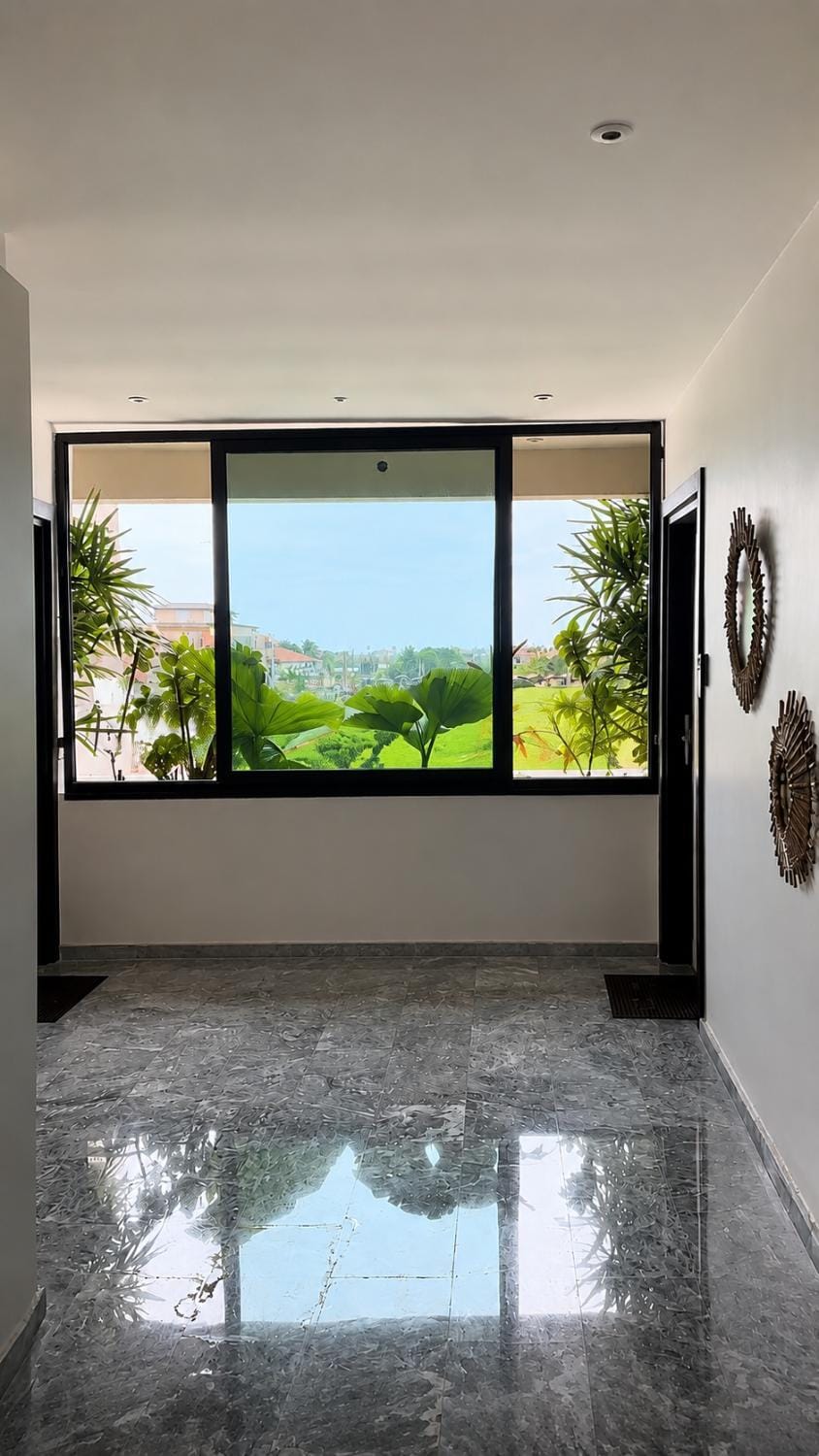 Inner courtyard view