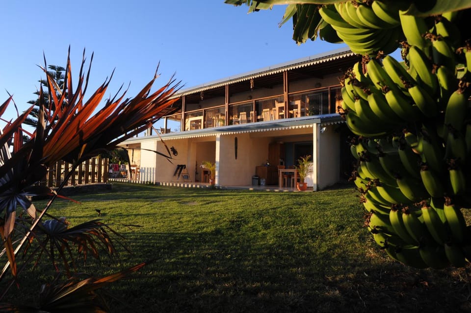 Property building, Garden