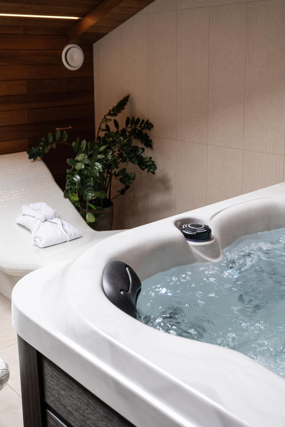 Hot Tub, Spa and wellness centre/facilities