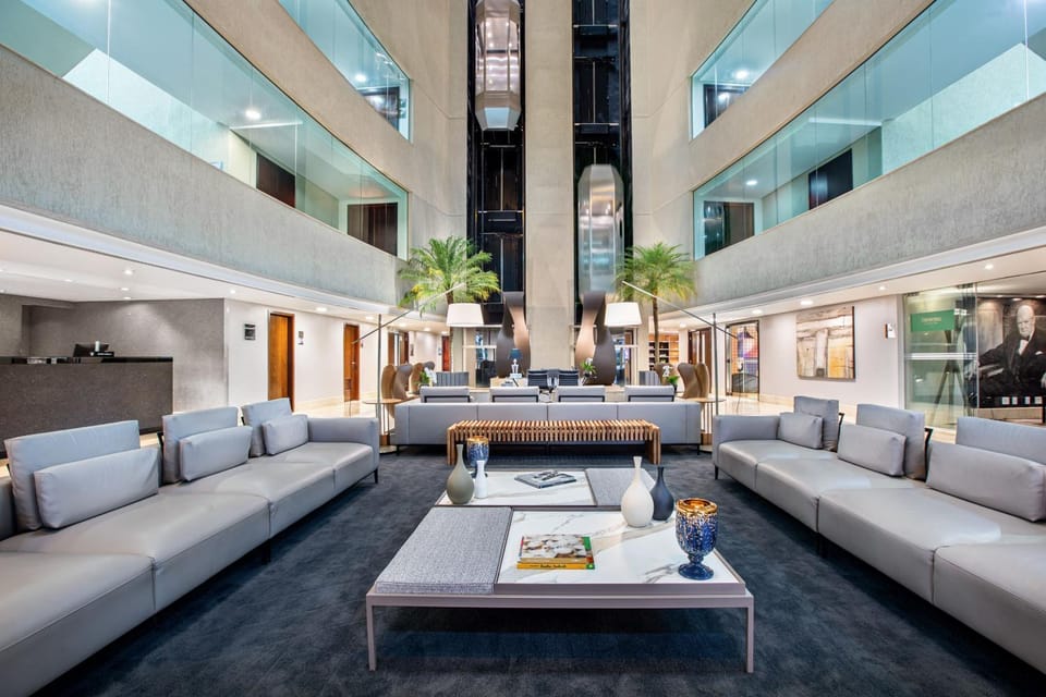 Lobby or reception