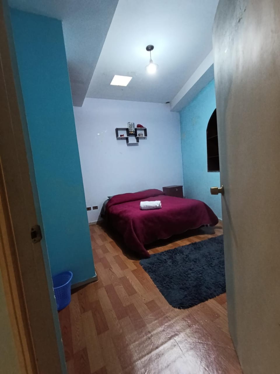 Garzonier de un dormitorio en Sopocachi Apartment in La Paz