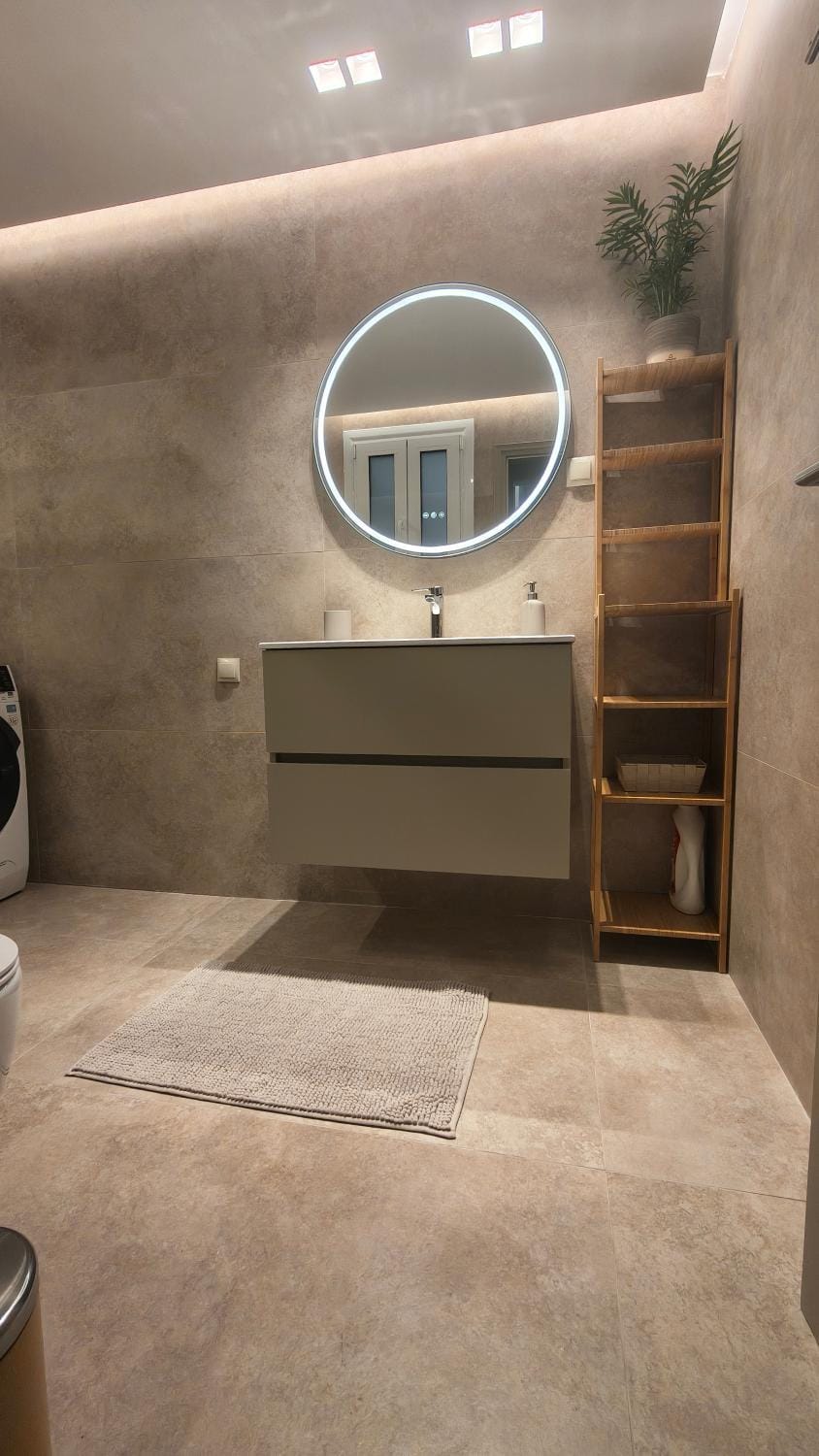 Shower, Bathroom