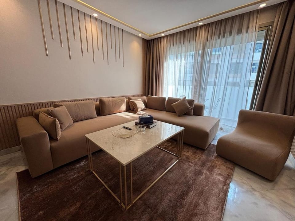 Casablanca Corniche - Cappuccino Apartment in Casablanca