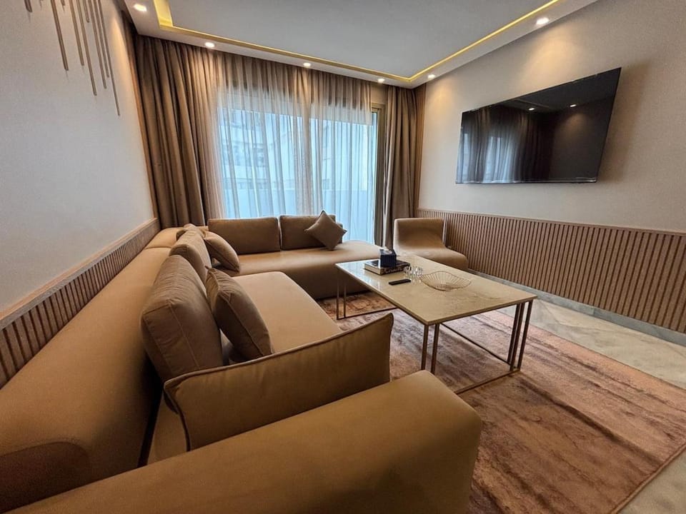 Casablanca Corniche - Cappuccino Apartment in Casablanca