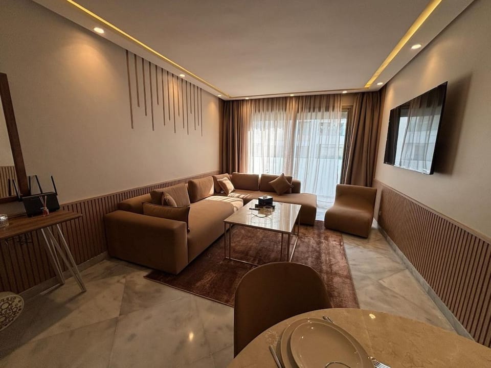 Casablanca Corniche - Cappuccino Apartment in Casablanca