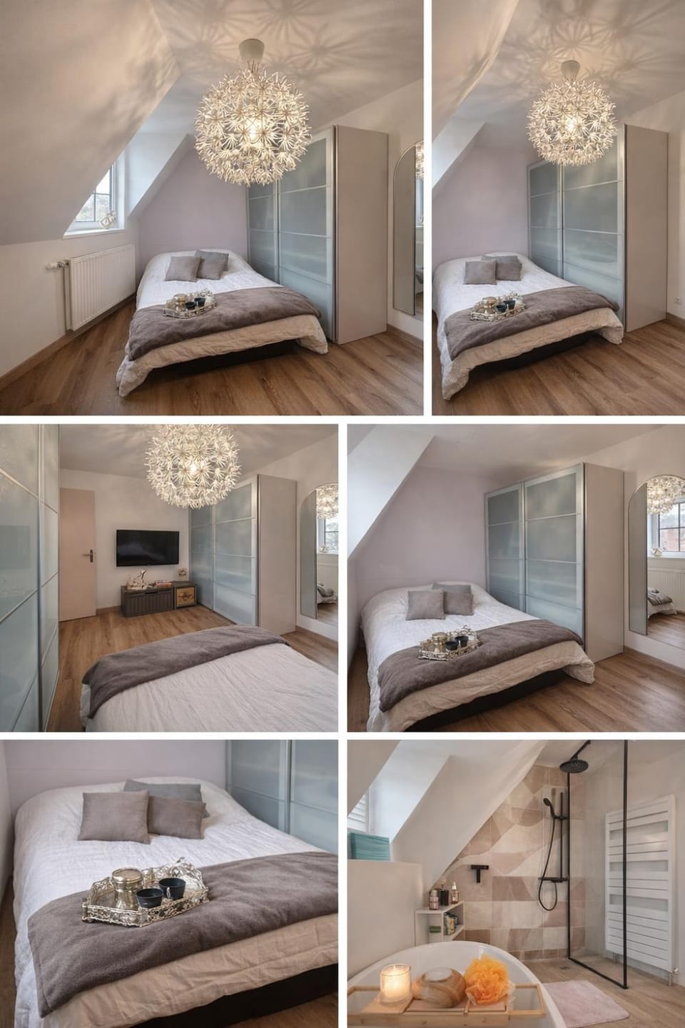 Escapade chaleureuse Vacation rental in Lille