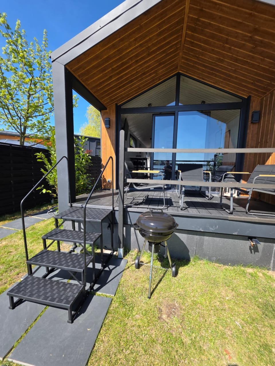 Property building, BBQ facilities