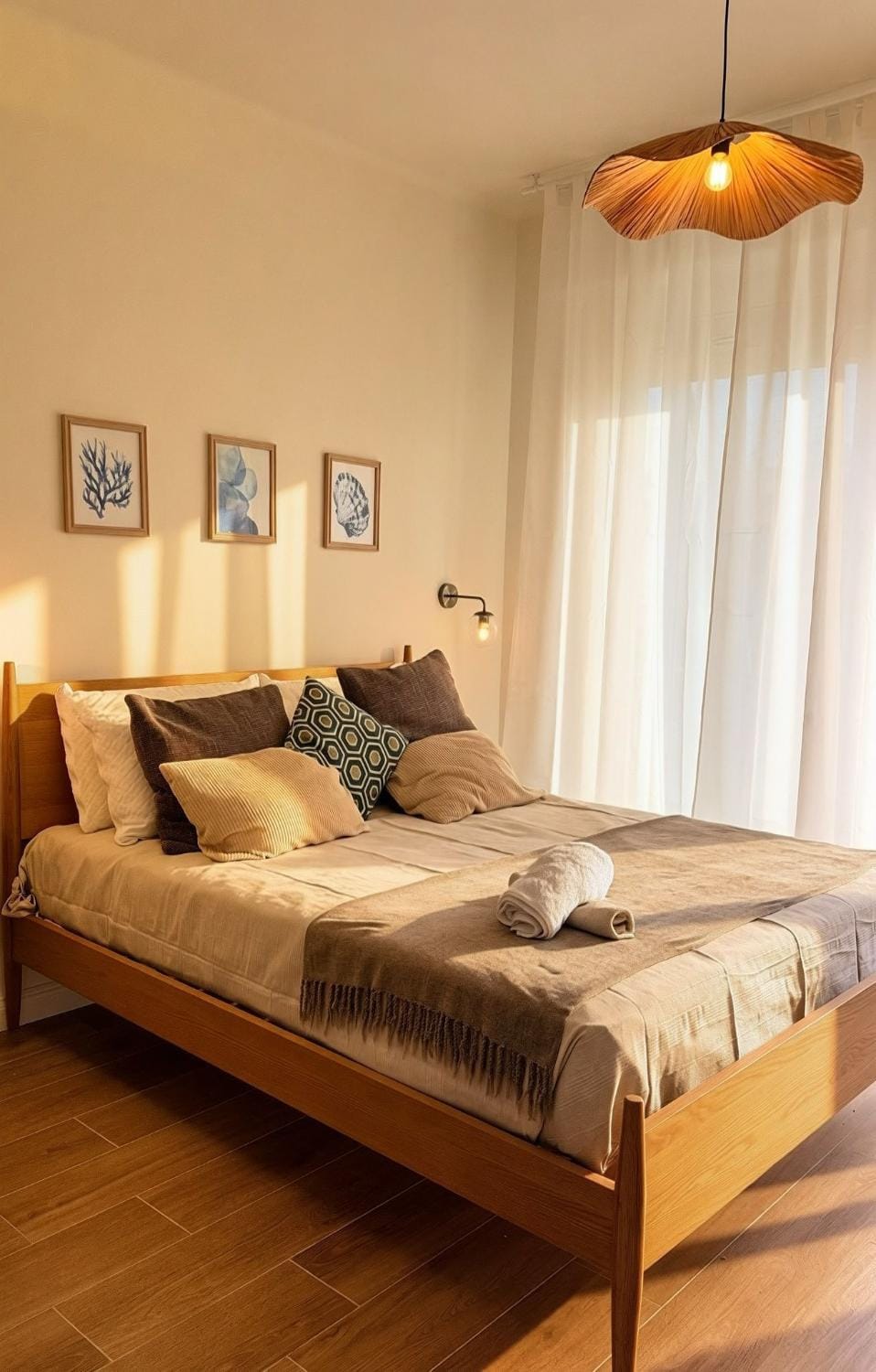Decorative detail, Bedroom