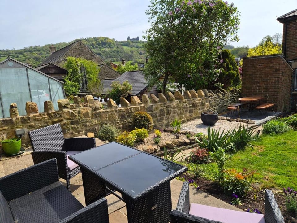 Patio, Spring, Day, Garden, Garden view