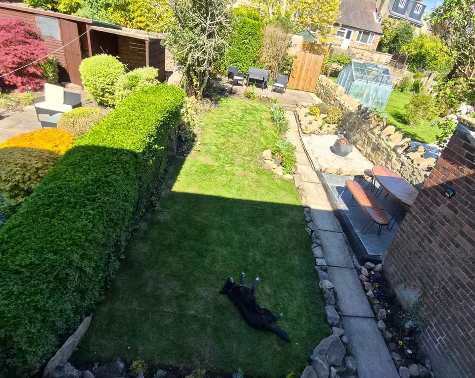 Garden, pet friendly