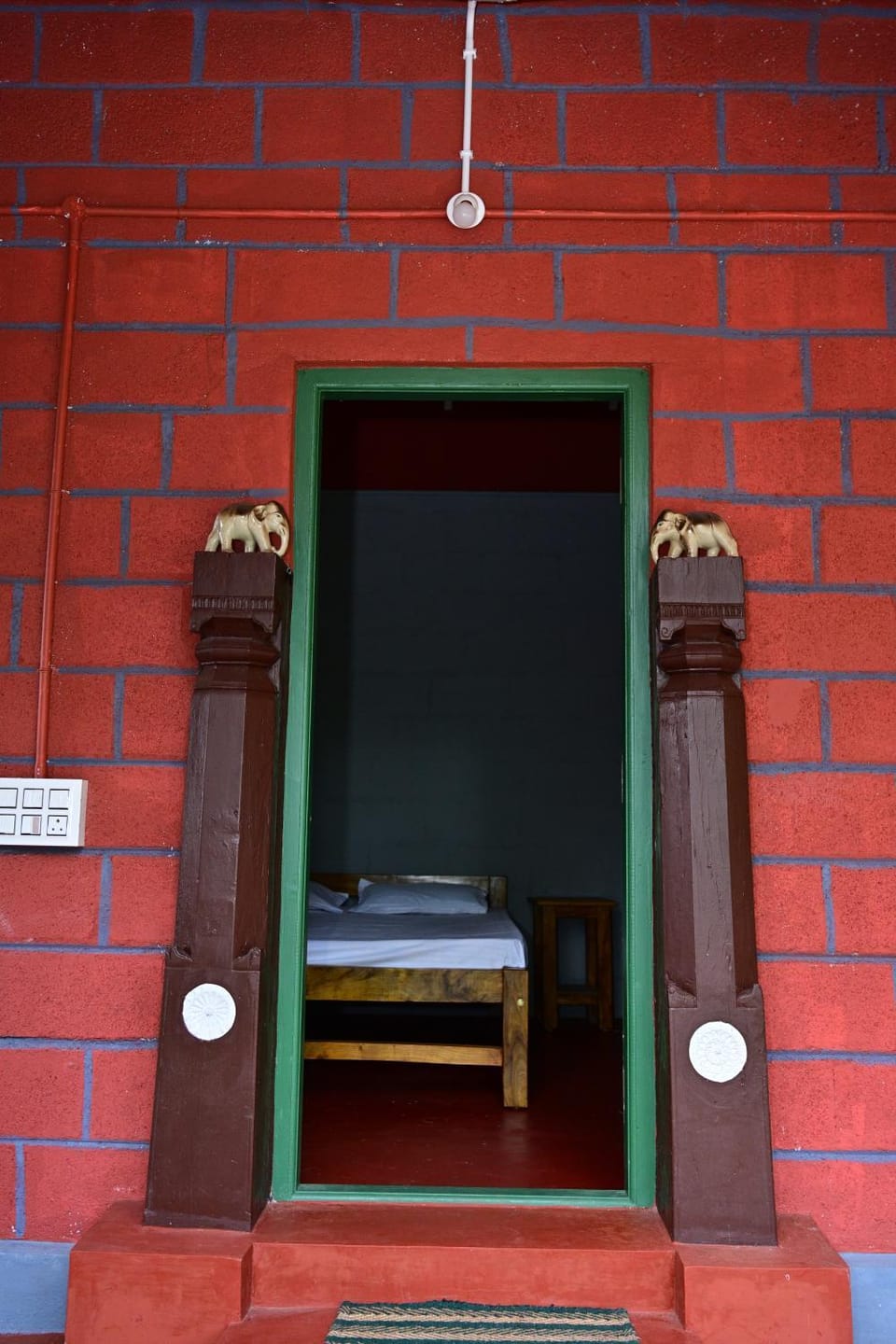 Property building, Facade/entrance
