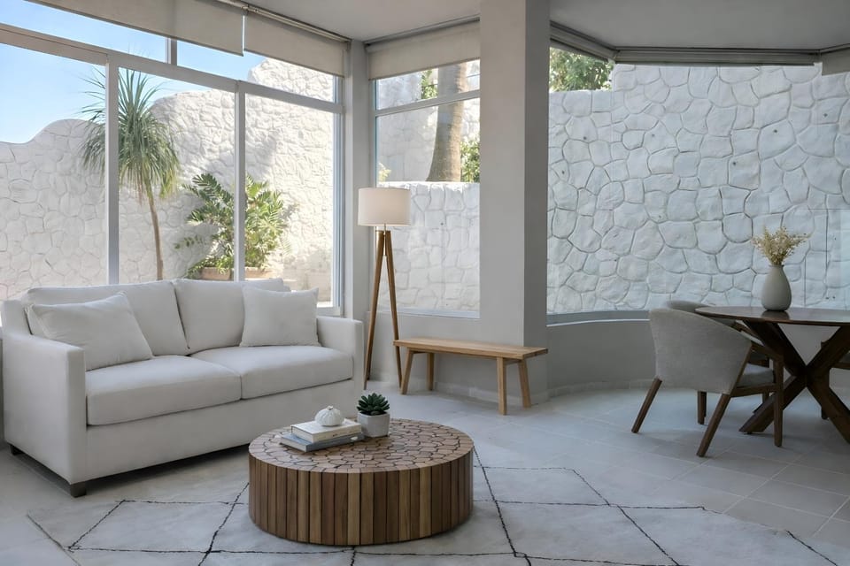 Two-Bedroom Apartment with Panoramic Ocean View and Zona Romantica Apartment in Puerto Vallarta