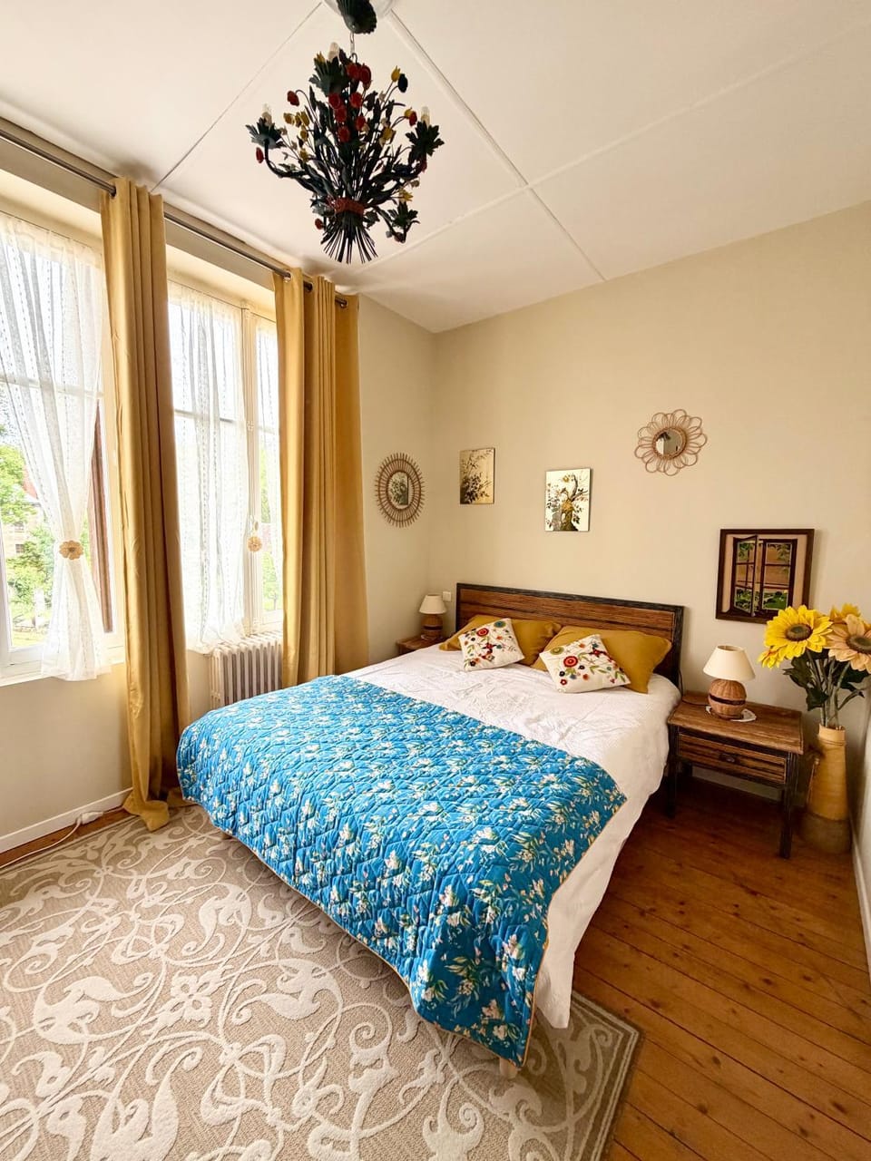 Chambre de charme thème Été Bed and Breakfast in Centre-Val de Loire