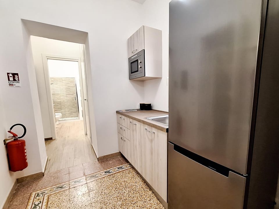 Communal kitchen