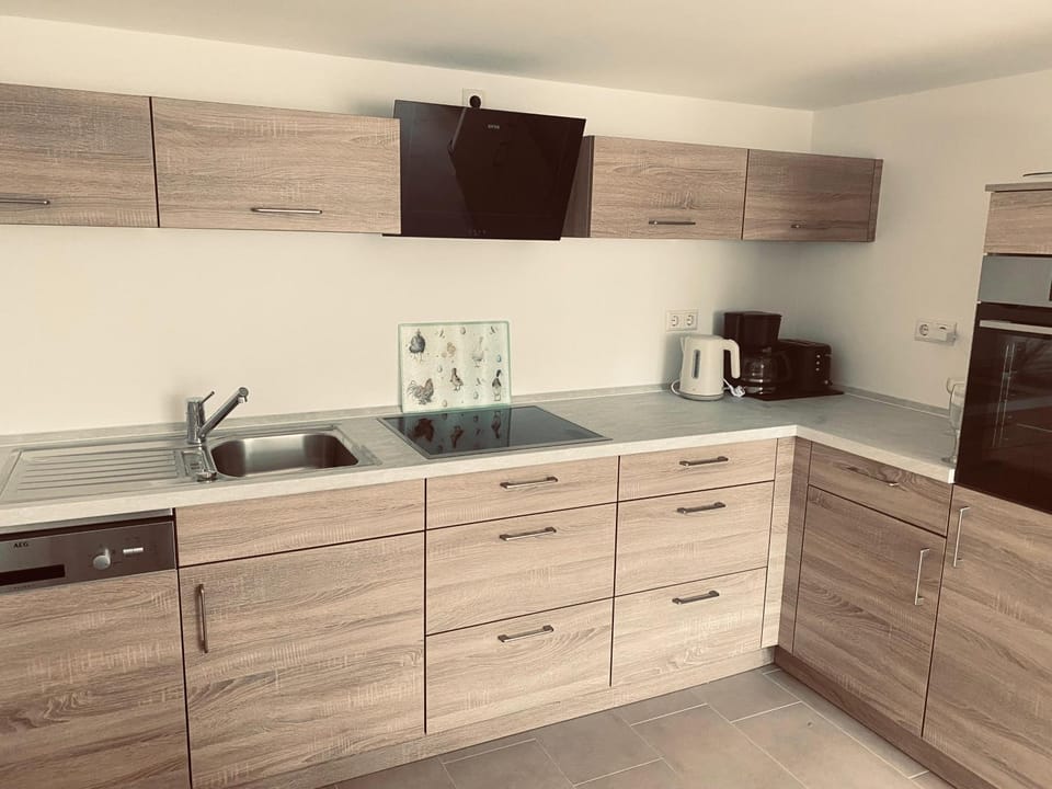 Kitchen or kitchenette, kitchen