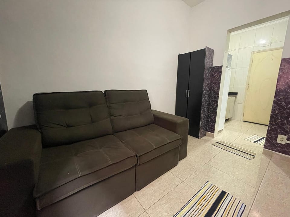 Kitchenette 3 quadras da praia São Vicente Apartment in Santos