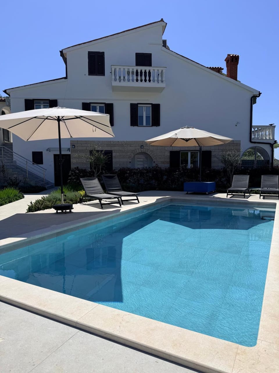 Property building, Swimming pool