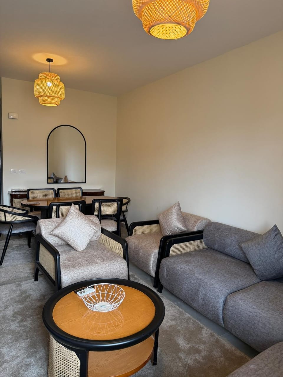 Living room, Seating area